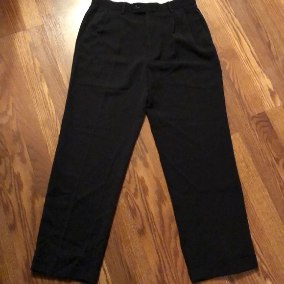 Louis Raphael black slacks - Picture 1 of 8